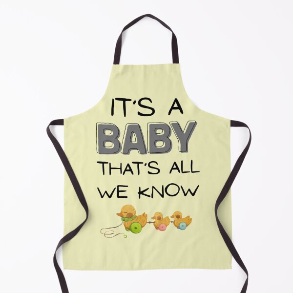Item preview, It’s a Baby That’s All We Know. Funny Gender Reveal. designed and sold by Im-Ara.