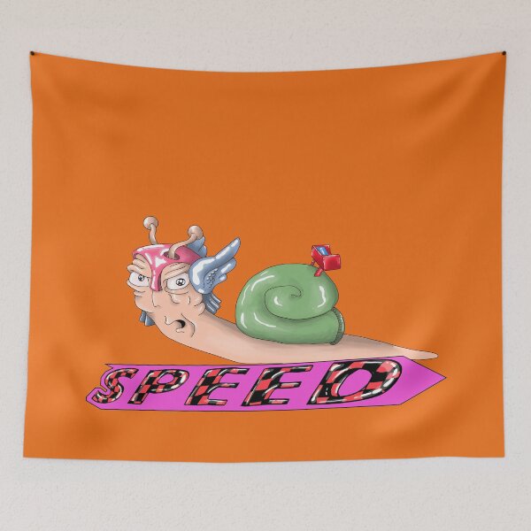 Item preview, Fast snail designed and sold by AyseAkcay.