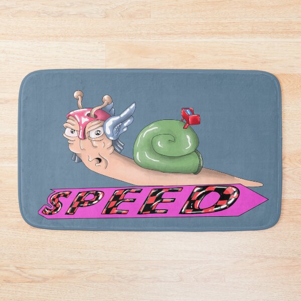 Item preview, Fast snail designed and sold by AyseAkcay.