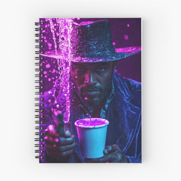 Item preview, Django Purple Chemical Splash Art designed and sold by WockWave.