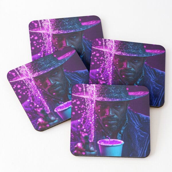 Item preview, Django Purple Chemical Splash Art designed and sold by WockWave.