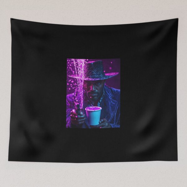 Item preview, Django Purple Chemical Splash Art designed and sold by WockWave.
