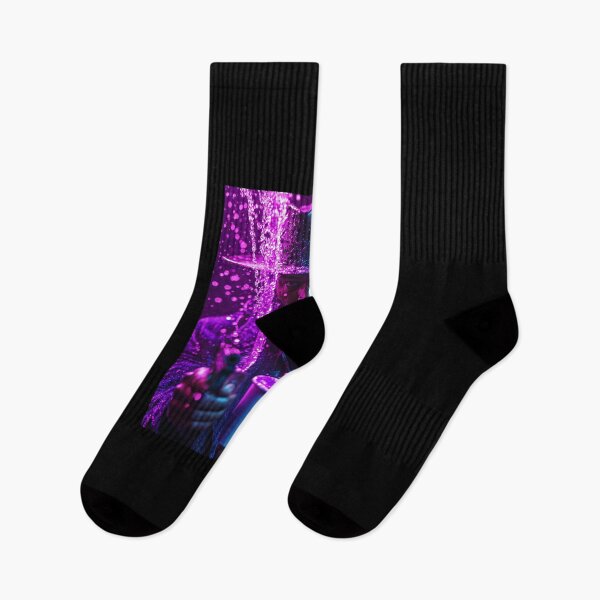 Item preview, Django Purple Chemical Splash Art designed and sold by WockWave.