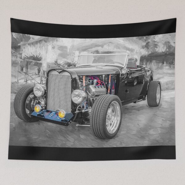 Item preview, 1929 Black Rumble Seat Roadster X102 designed and sold by RichFrancoCars.