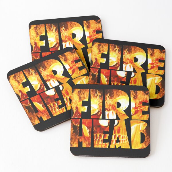Item preview, Firehead Heavy Metal Hard Rock designed and sold by FMH.
