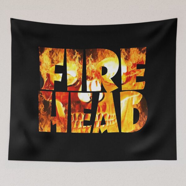 Item preview, Firehead Heavy Metal Hard Rock designed and sold by FMH.