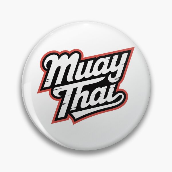 Item preview, Muaythai Text Logo designed and sold by Weedvana.