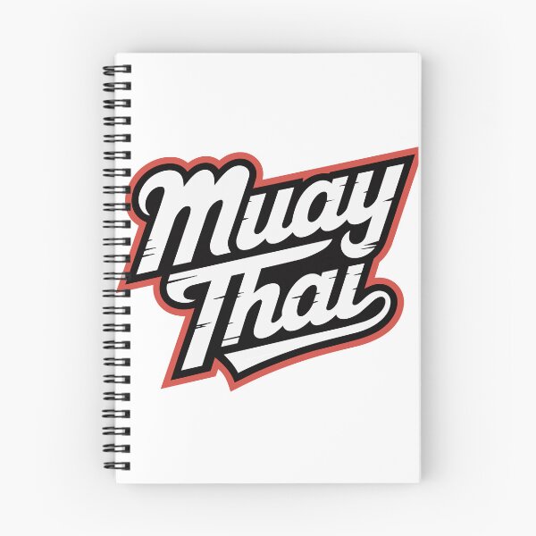 Item preview, Muaythai Text Logo designed and sold by Weedvana.