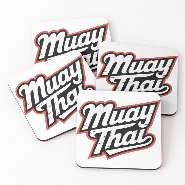 Item preview, Muaythai Text Logo designed and sold by Weedvana.