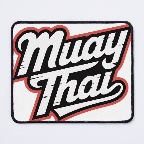 Item preview, Muaythai Text Logo designed and sold by Weedvana.