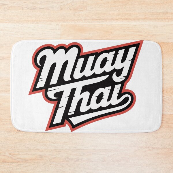 Item preview, Muaythai Text Logo designed and sold by Weedvana.