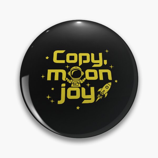 Item preview, Moon Joy Artemis II  Lunar Mission, Crewed Moon Flyby , Humanity Returns to the Moon designed and sold by StickLoveFamily.