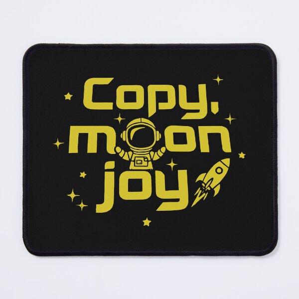 Item preview, Moon Joy Artemis II Lunar Mission, Crewed Moon Flyby , Humanity Returns to the Moon designed and sold by StickLoveFamily.