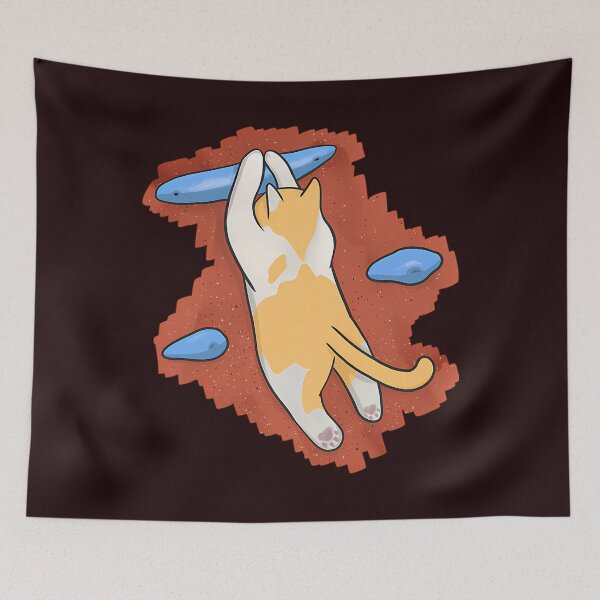 Item preview, Bouldering Cat Jumping designed and sold by WILI-YAWILI.