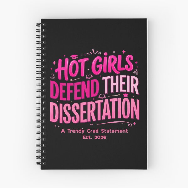 Item preview, Hot Girls Defend Their Dissertation – Trendy Grad Gift designed and sold by Im-Ara.