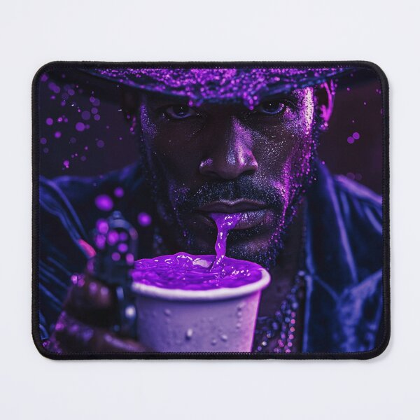 Item preview, Django Purple Splash Pop Art designed and sold by WockWave.