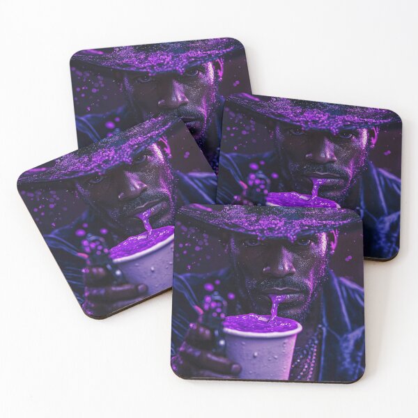 Item preview, Django Purple Splash Pop Art designed and sold by WockWave.
