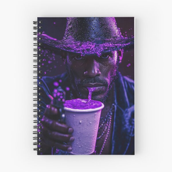 Item preview, Django Purple Splash Pop Art designed and sold by WockWave.