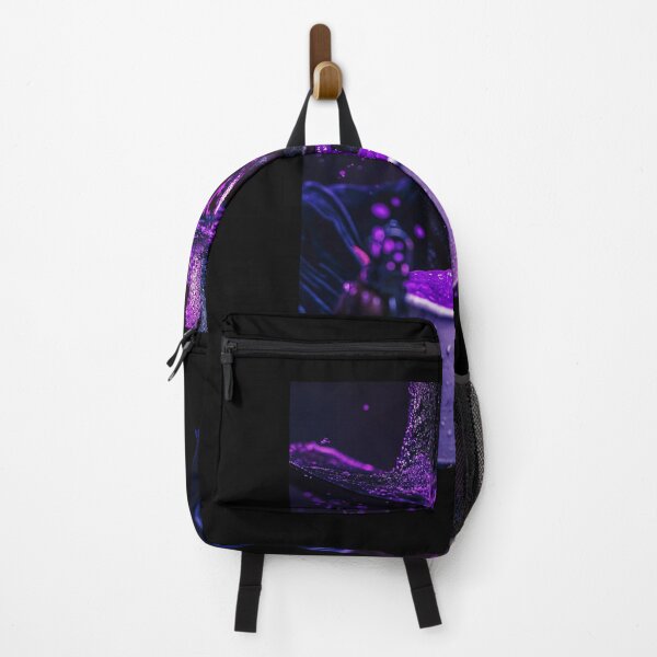Item preview, Django Purple Splash Pop Art designed and sold by WockWave.