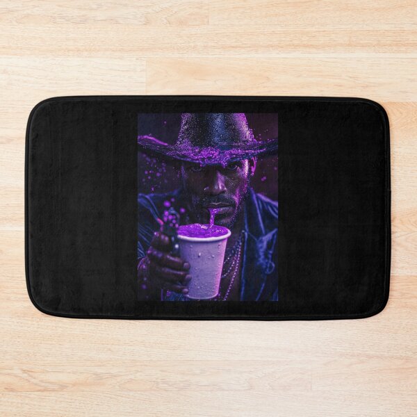 Item preview, Django Purple Splash Pop Art designed and sold by WockWave.