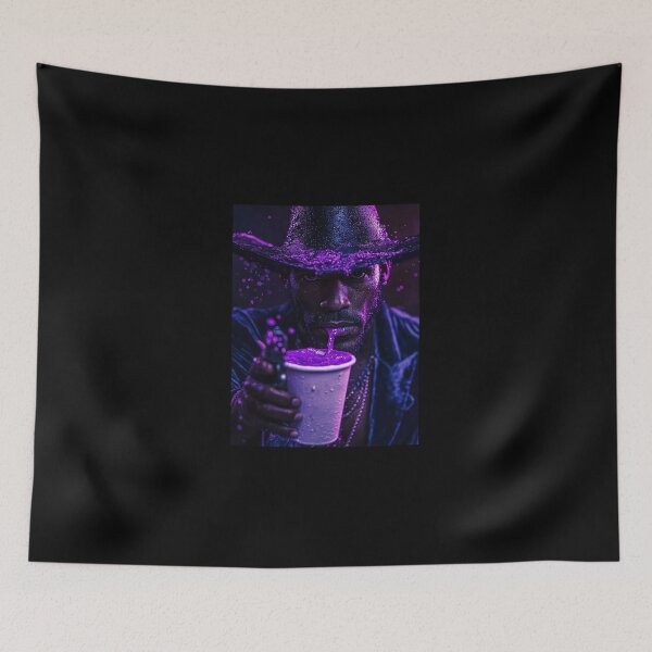 Item preview, Django Purple Splash Pop Art designed and sold by WockWave.