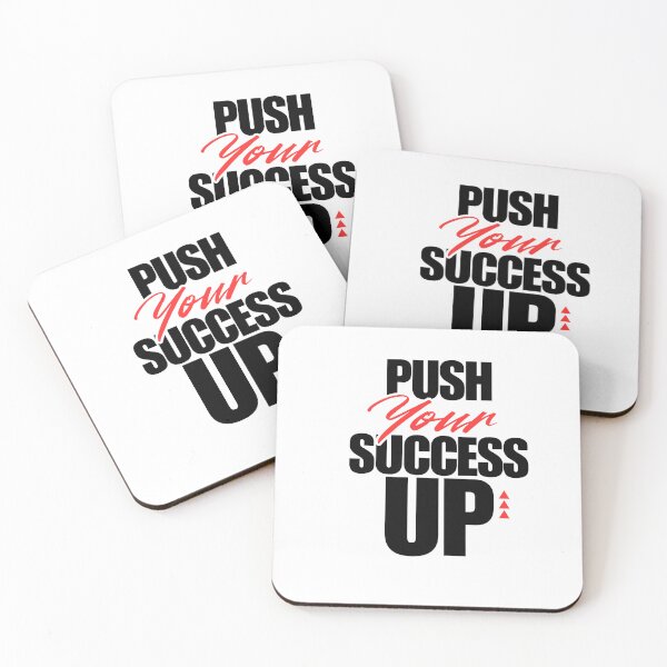 Item preview, Push Your Success Up designed and sold by Nuruddeen Art Store.