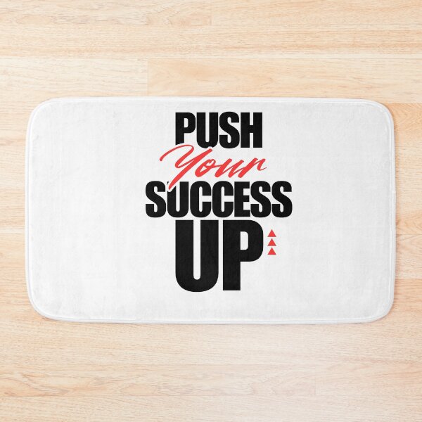 Item preview, Push Your Success Up designed and sold by Nuruddeen Art Store.