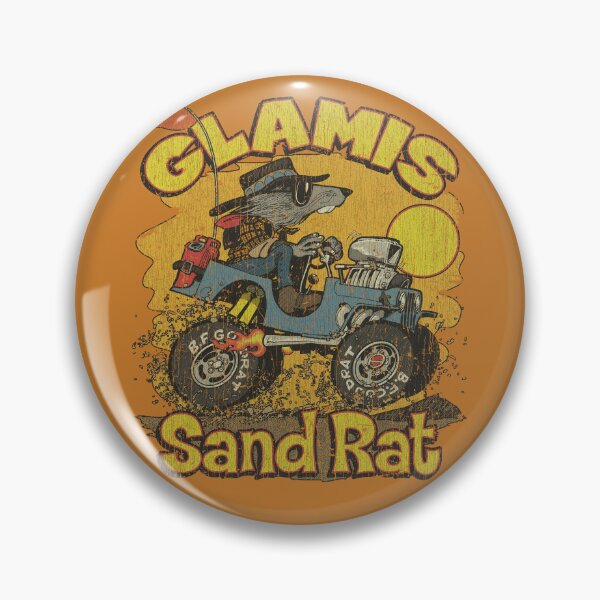 Item preview, Glamis Sand Rat 1977 designed and sold by AstroZombie6669.