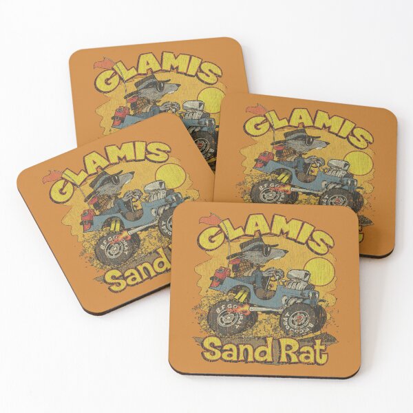 Item preview, Glamis Sand Rat 1977 designed and sold by AstroZombie6669.