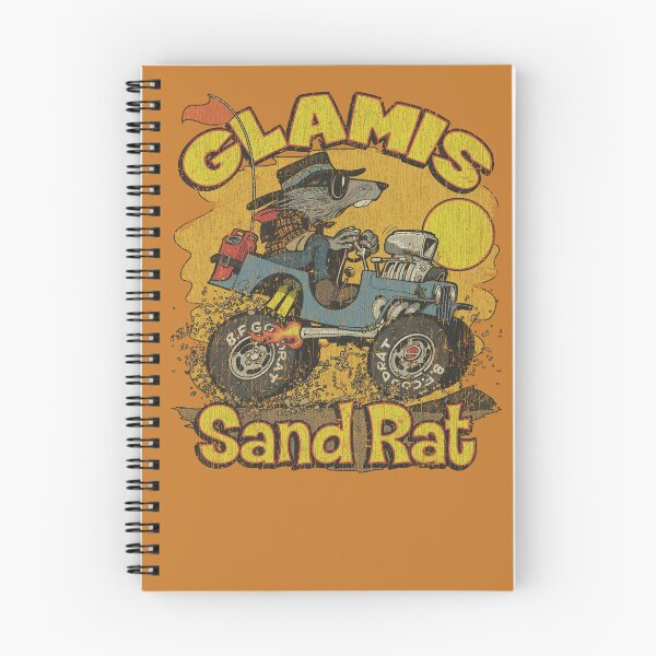 Item preview, Glamis Sand Rat 1977 designed and sold by AstroZombie6669.