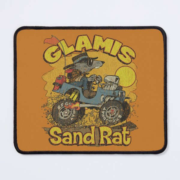 Item preview, Glamis Sand Rat 1977 designed and sold by AstroZombie6669.