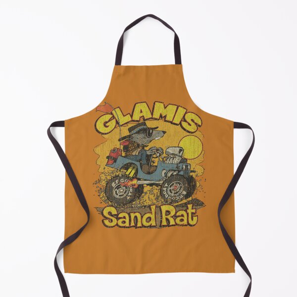 Item preview, Glamis Sand Rat 1977 designed and sold by AstroZombie6669.