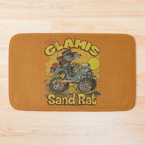 Item preview, Glamis Sand Rat 1977 designed and sold by AstroZombie6669.