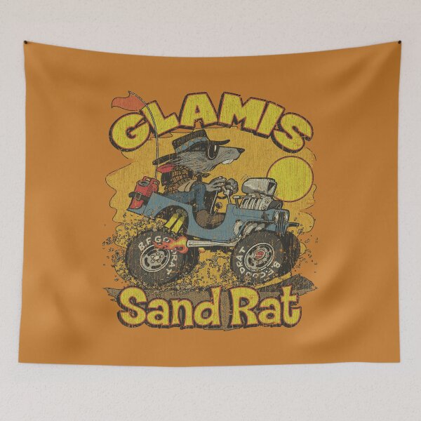 Item preview, Glamis Sand Rat 1977 designed and sold by AstroZombie6669.