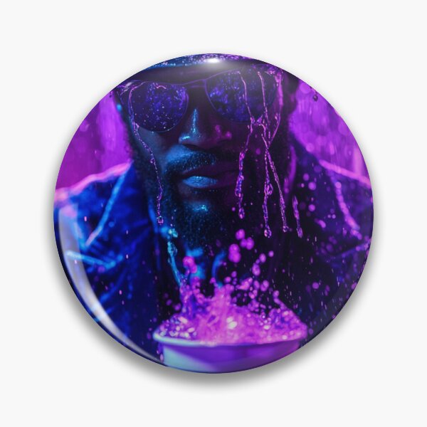 Aperçu de l'œuvre Django Purple Lean Cinématique Art créée et vendue par WockWave.