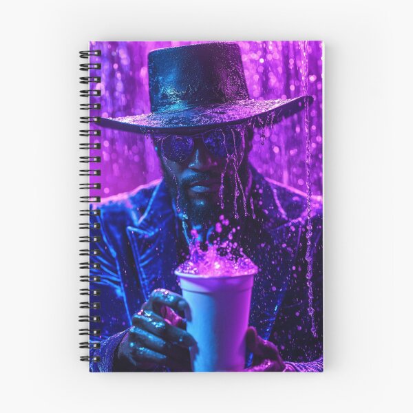 Item preview, Django Purple Lean Cinematic Art designed and sold by WockWave.