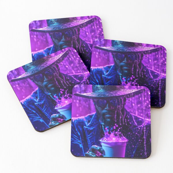 Item preview, Django Purple Lean Cinematic Art designed and sold by WockWave.