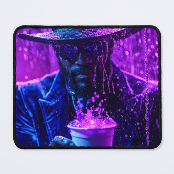 Item preview, Django Purple Lean Cinematic Art designed and sold by WockWave.