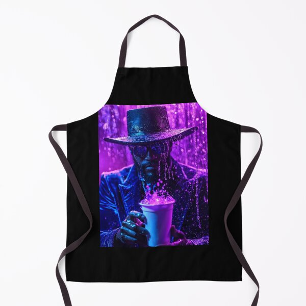 Item preview, Django Purple Lean Cinematic Art designed and sold by WockWave.