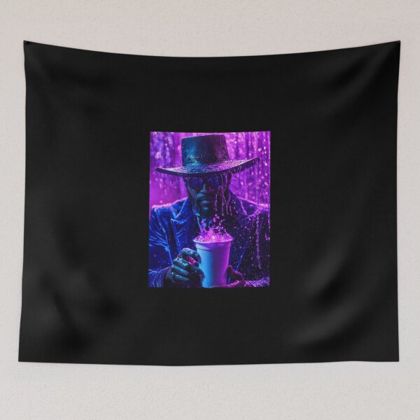 Item preview, Django Purple Lean Cinematic Art designed and sold by WockWave.