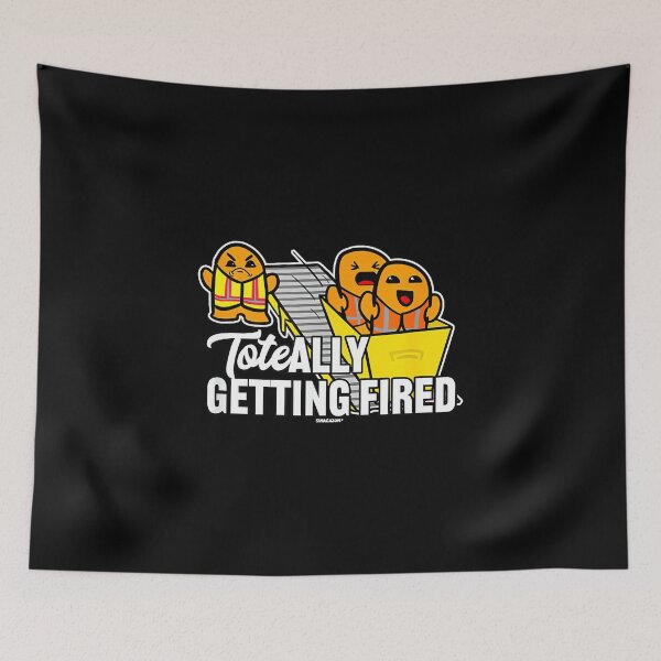 Item preview, Coworker Swagazon Associate Tote Toteally Getting Fired mens designed and sold by MarkVHulings.