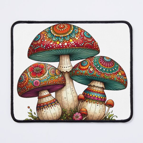 Item preview, “mushroom” designed and sold by Radhamadhaba Pattachitra Vibes”.