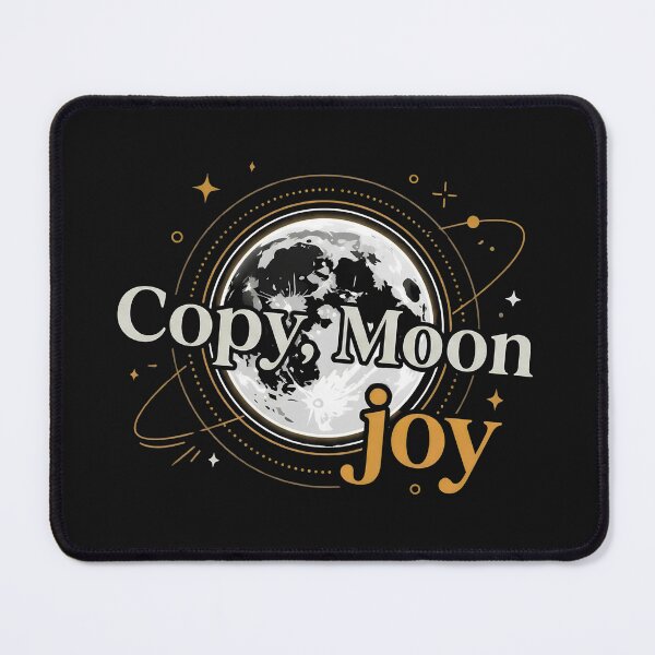 Item preview, Moon Joy Artemis II Lunar Mission, Crewed Moon Flyby , Humanity Returns to the Moon designed and sold by StickLoveFamily.