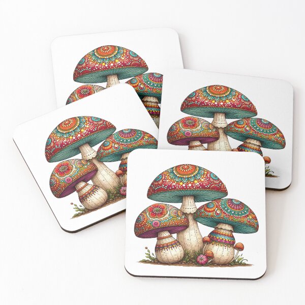 Item preview, “mushroom”  designed and sold by Radhamadhaba Pattachitra Vibes”.