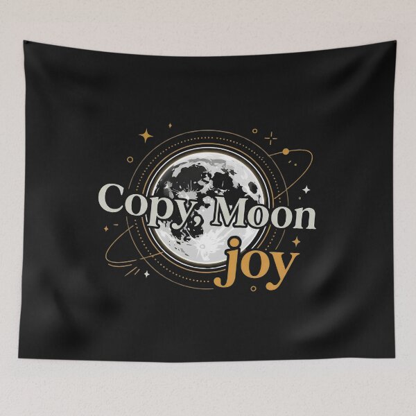 Item preview,  Moon Joy Artemis II  Lunar Mission, Crewed Moon Flyby , Humanity Returns to the Moon designed and sold by StickLoveFamily.