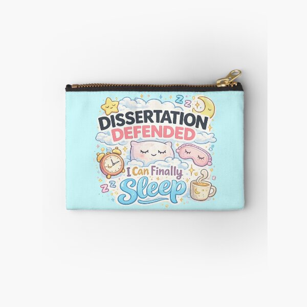 Item preview, Dissertation Defended I Can Finally Sleep – PhD Life Graduation Gift designed and sold by Im-Ara.