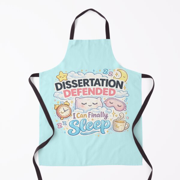 Item preview, Dissertation Defended I Can Finally Sleep – PhD Life Graduation Gift designed and sold by Im-Ara.