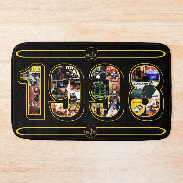 Item preview, A Year In Hip-Hop 1998 designed and sold by Fed Up Design & Creation.