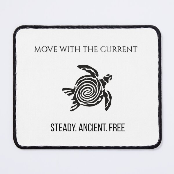Item preview, Move with the Current, Urban Warrior Mindset designed and sold by theurbanwarrior.