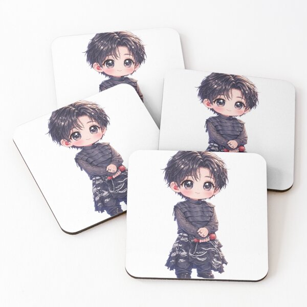 Item preview, Cute V BTS Chibi Fan Art – Taehyung Kpop Prince Cartoon Aesthetic Design designed and sold by Feminine Energy Studio .